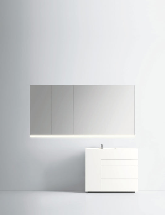 TOUCH 19.05 l washbasin & mirror by NOORTH