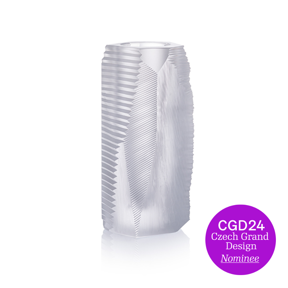 Unreality Vase Enigma 30cm Clear - Rückl