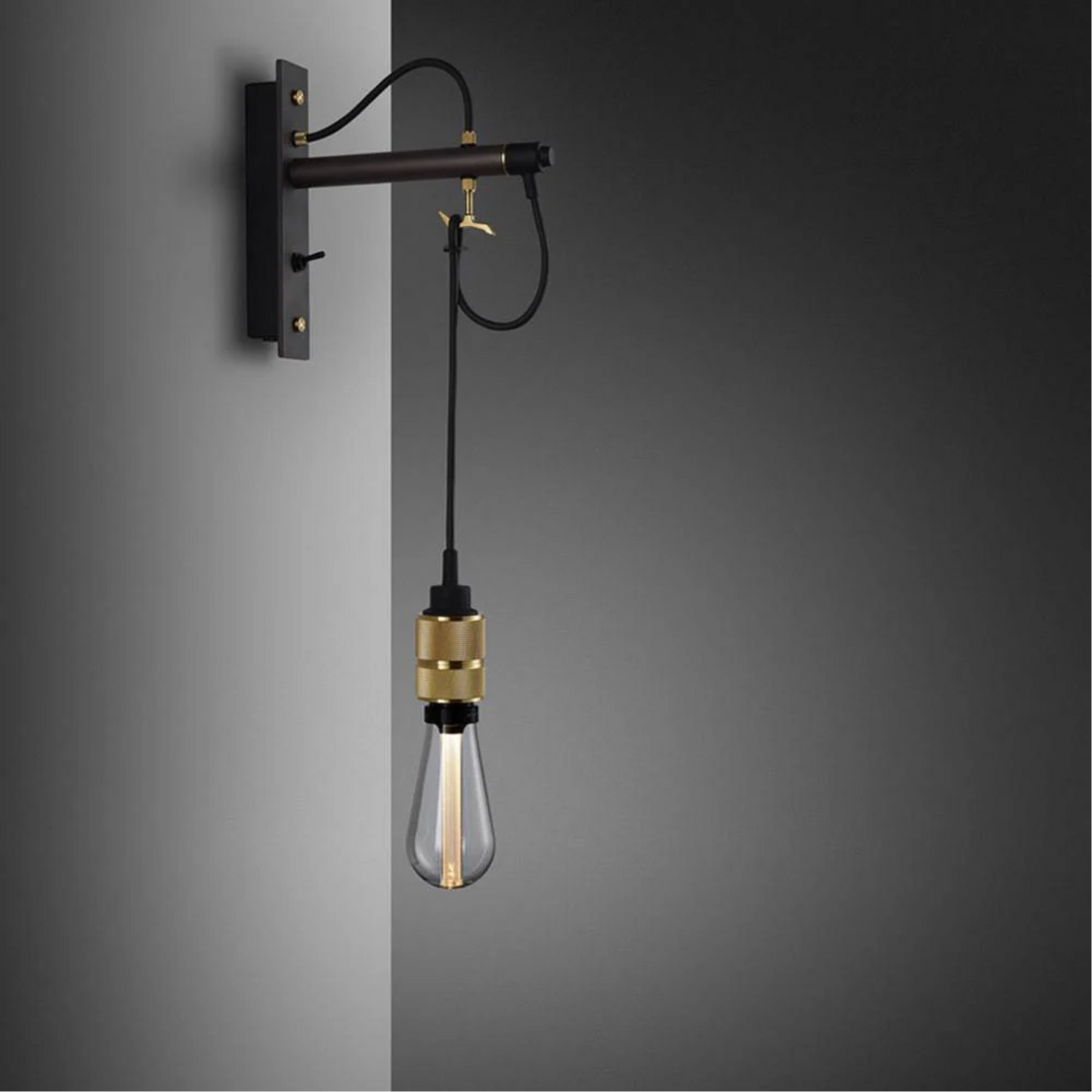 BUSTER AND PUNCH | HOOKED WALL LIGHT | $475.00