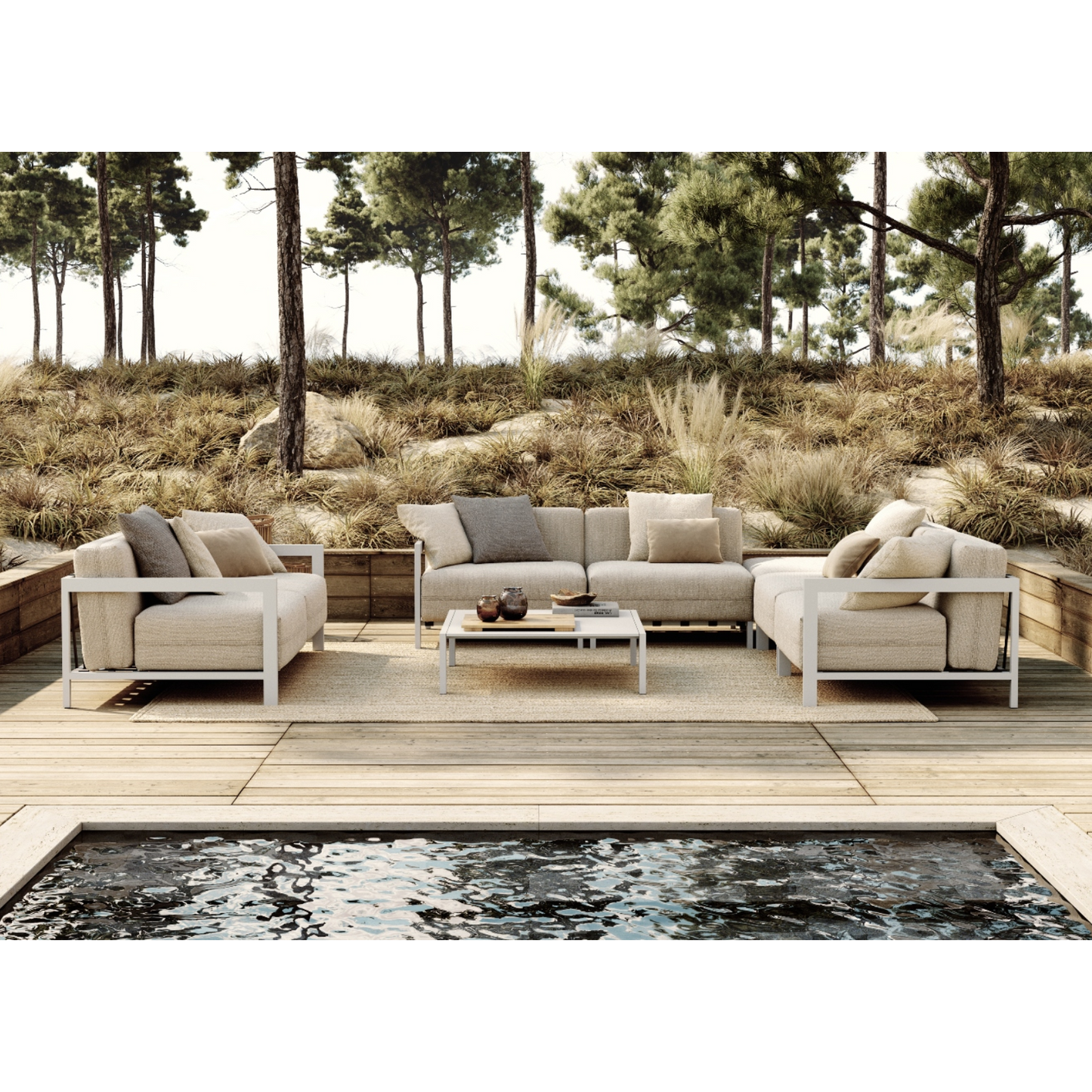 DOMKAPA | BONDI CHAISE LOUNGE | $10,425.00 - $12,818.00