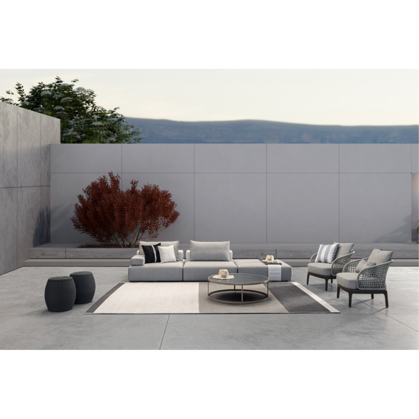 LINOSA OUTDOOR MODULAR SOFA | $39,900.00
