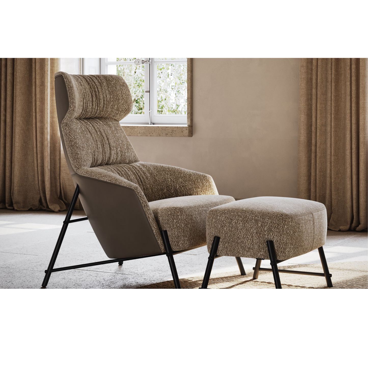 HUBERT ARMCHAIR | $6,014.00
