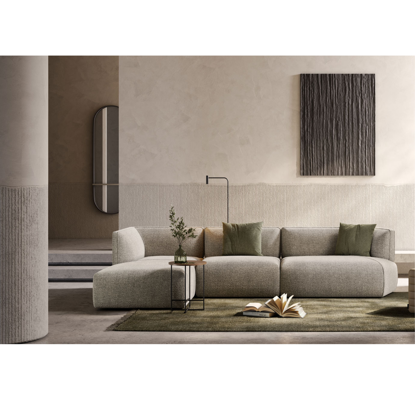 CLEO MIRROR | $2,328.00- $2,328.00