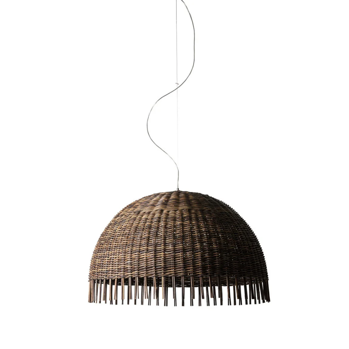 GERVASONI | LARGE CROCO SUSPENSION LAMP | $1,656.00