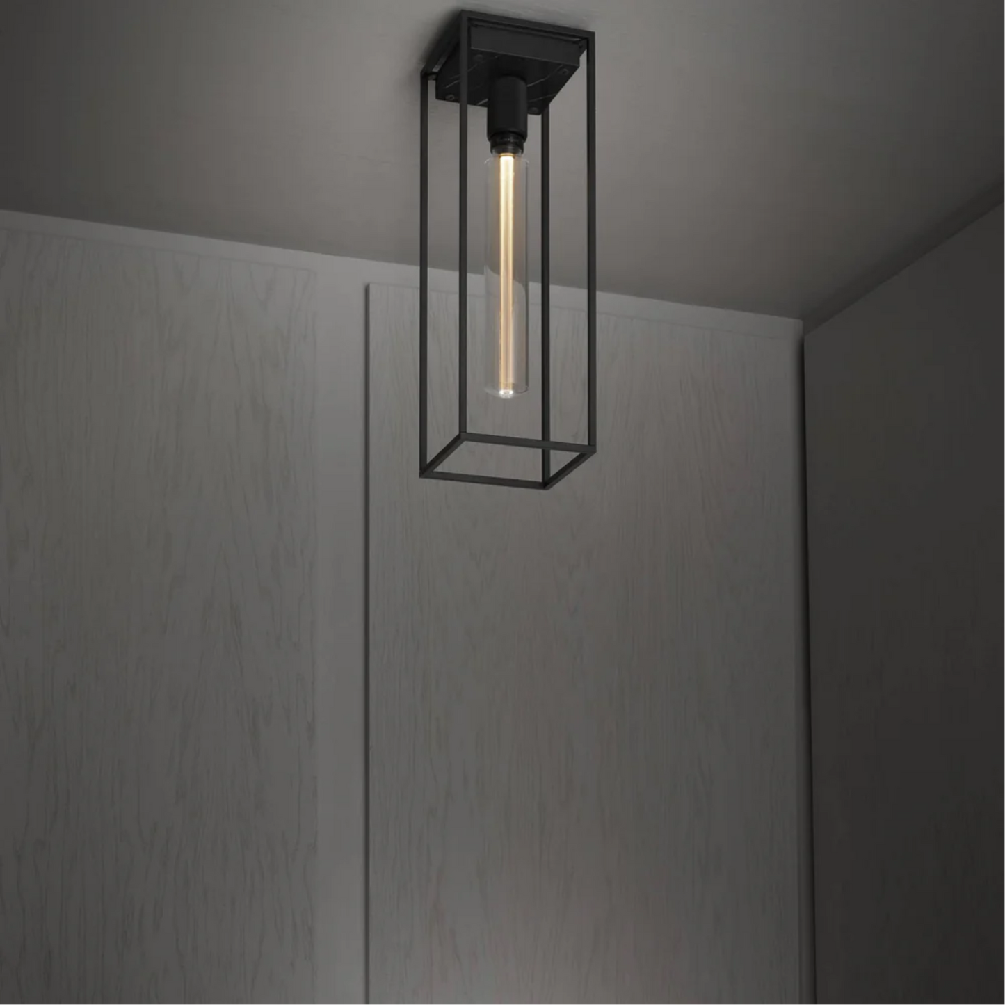 BUSTER AND PUNCH | CAGED CEILING LIGHT | $715.00