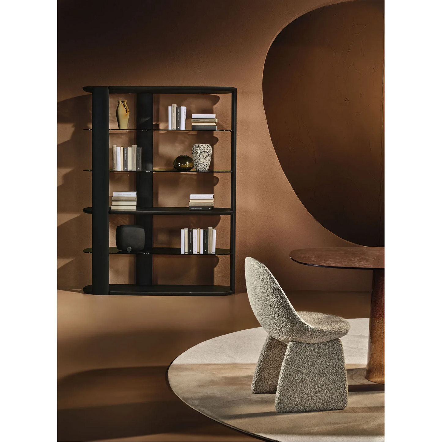 INLAY BOOKCASE | Quote upon request