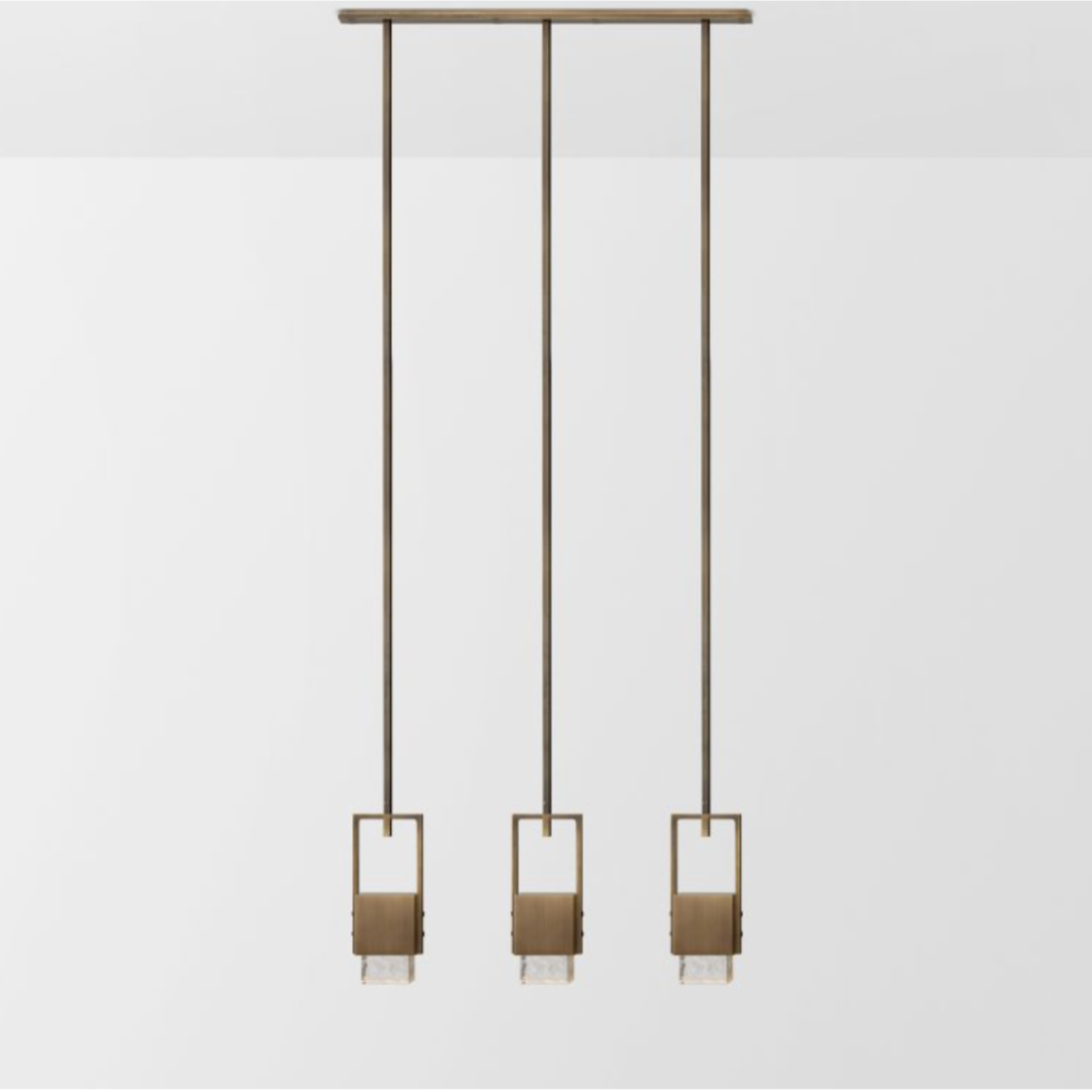 ARTICOLO | CUBO TRIPLE SWING PENDANT