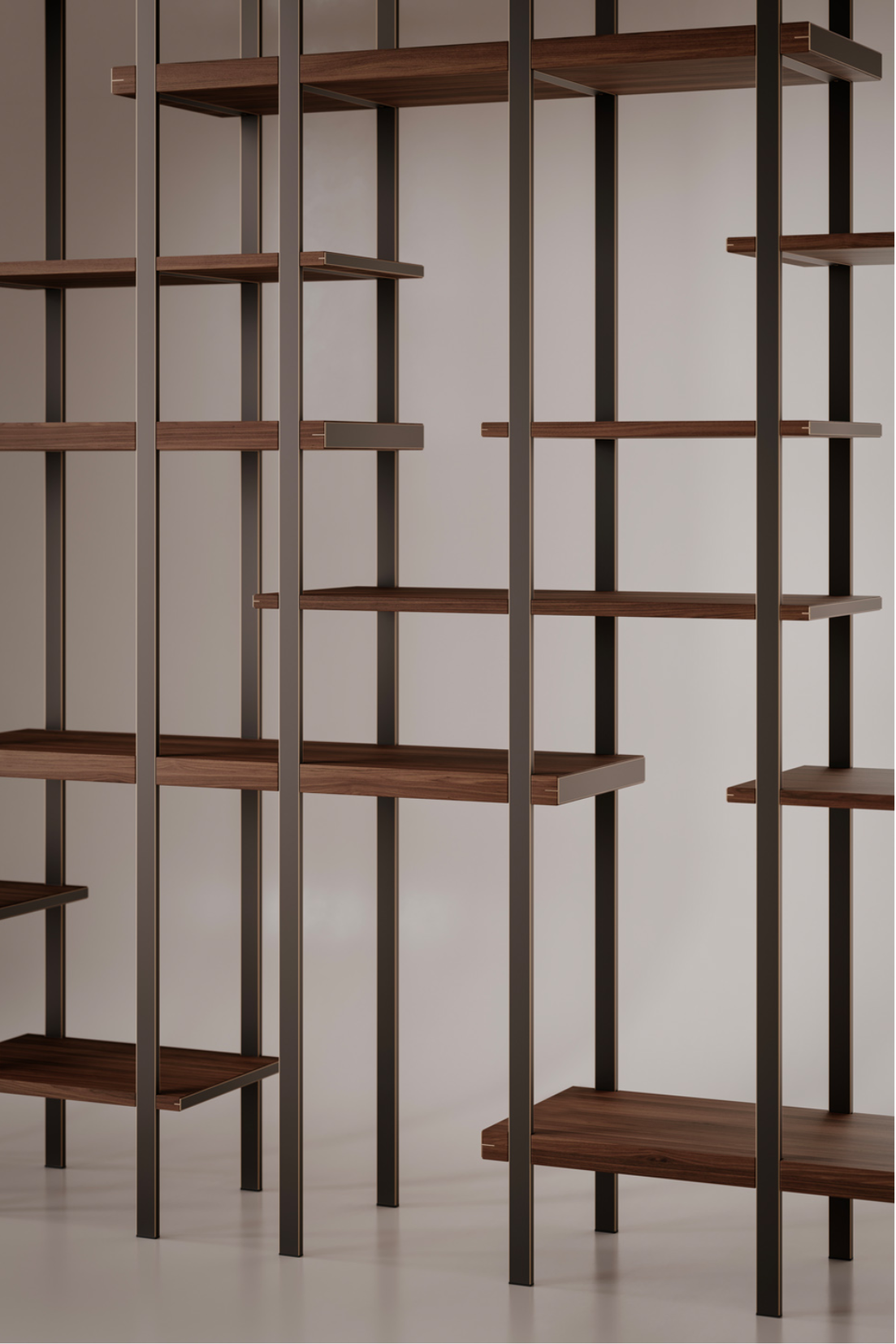 VENICEM - T-LINE BOOKCASE | $69,120.00