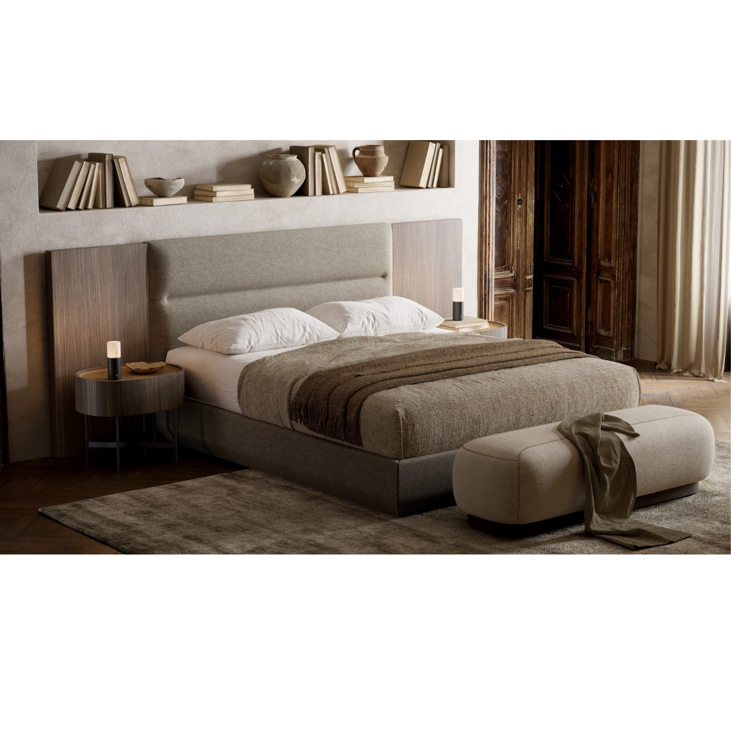 FRANCIS BED | Quote Upon Request