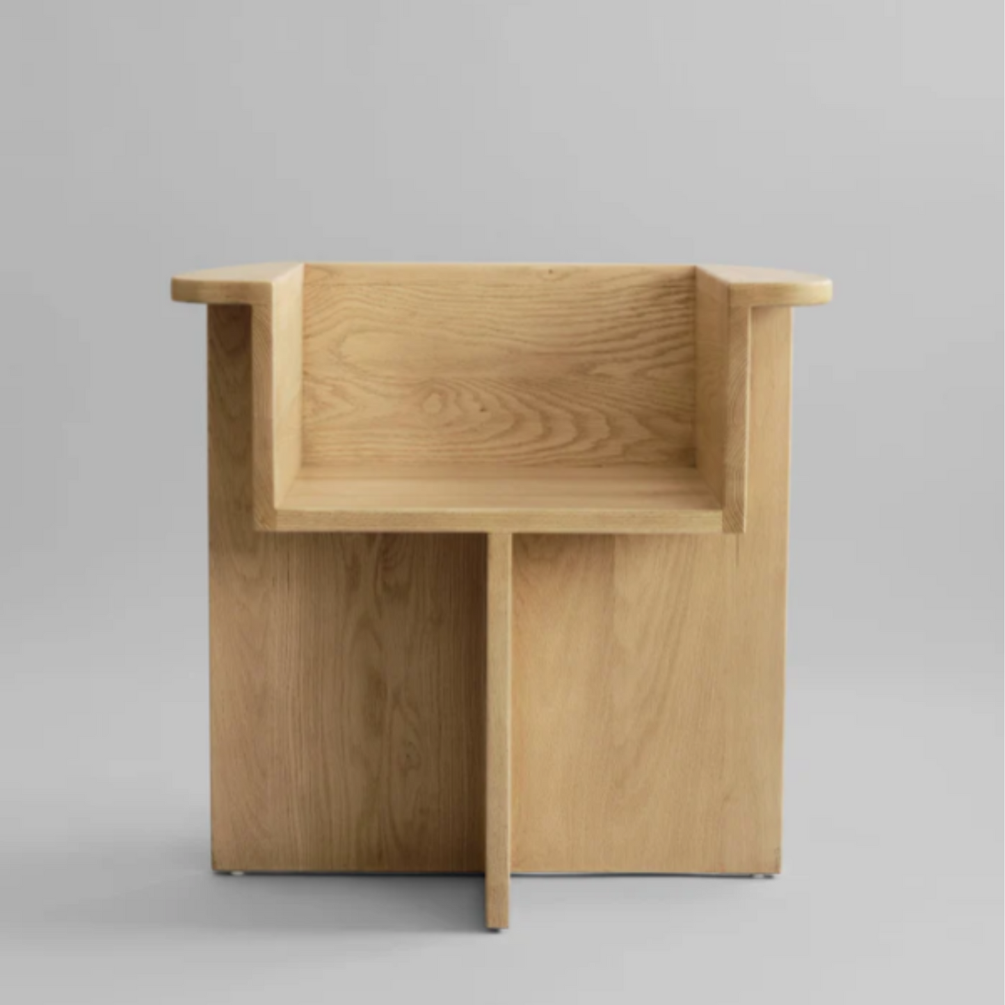 101 COPENAHGEN I BRUTUS DINING CHAIR NATURAL OAK I $ 1,595.00