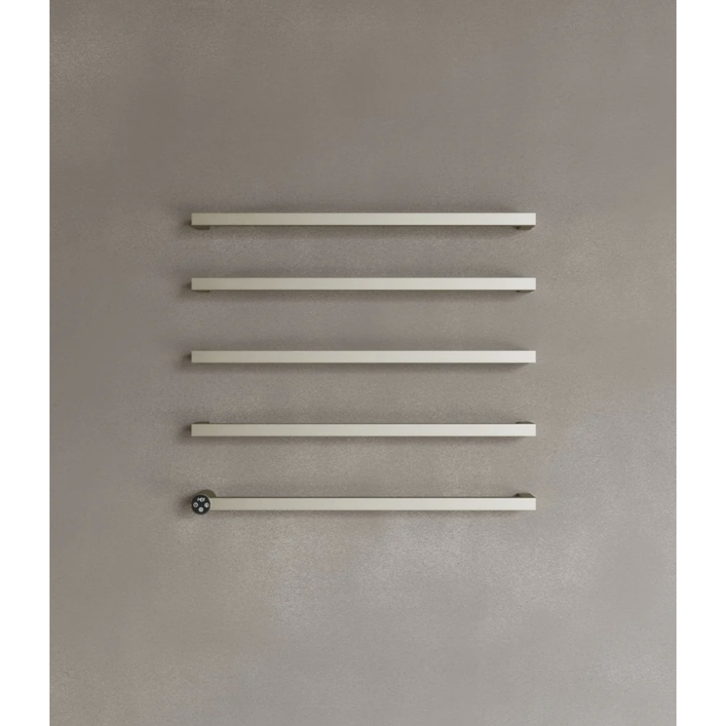 ELEMENTO BATH | WALL-MOUNTED TOWEL WARMET WITH DIGITAL DISPLAY | $1,166.67 - $1,429.11