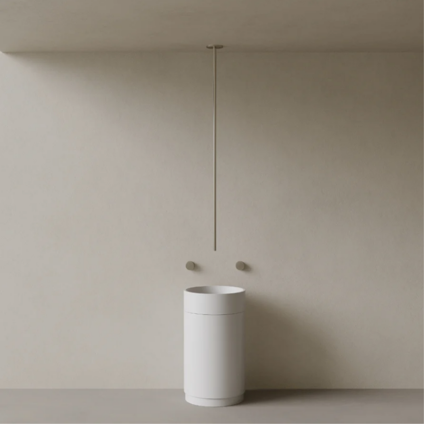 ELEMENTO BATH | COLUMN CEILING-MOUNTED FAUCET | $1,275.00 - $1,465.00