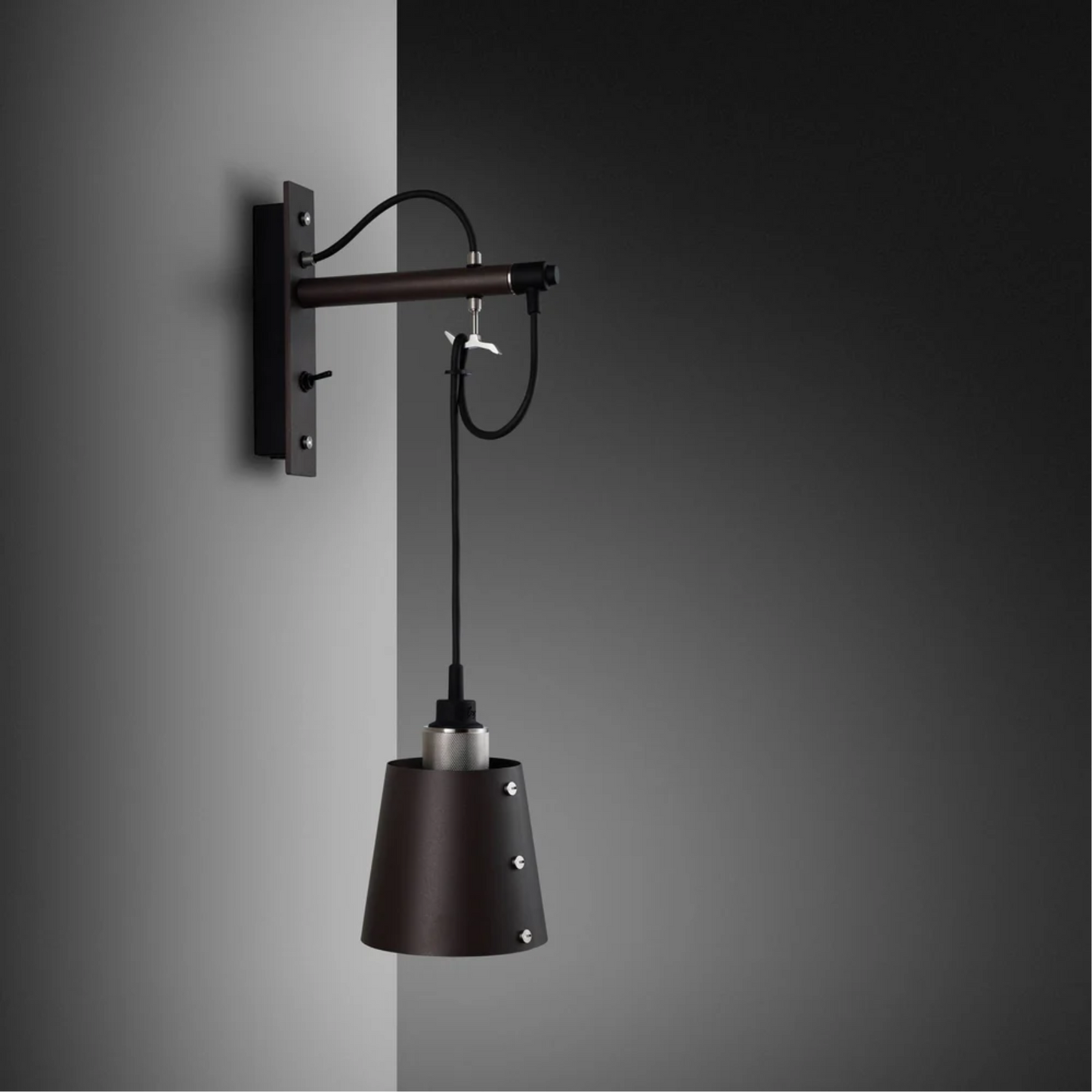 BUSTER AND PUNCH | HOOKED WALL LIGHT - SMALL | $580.00
