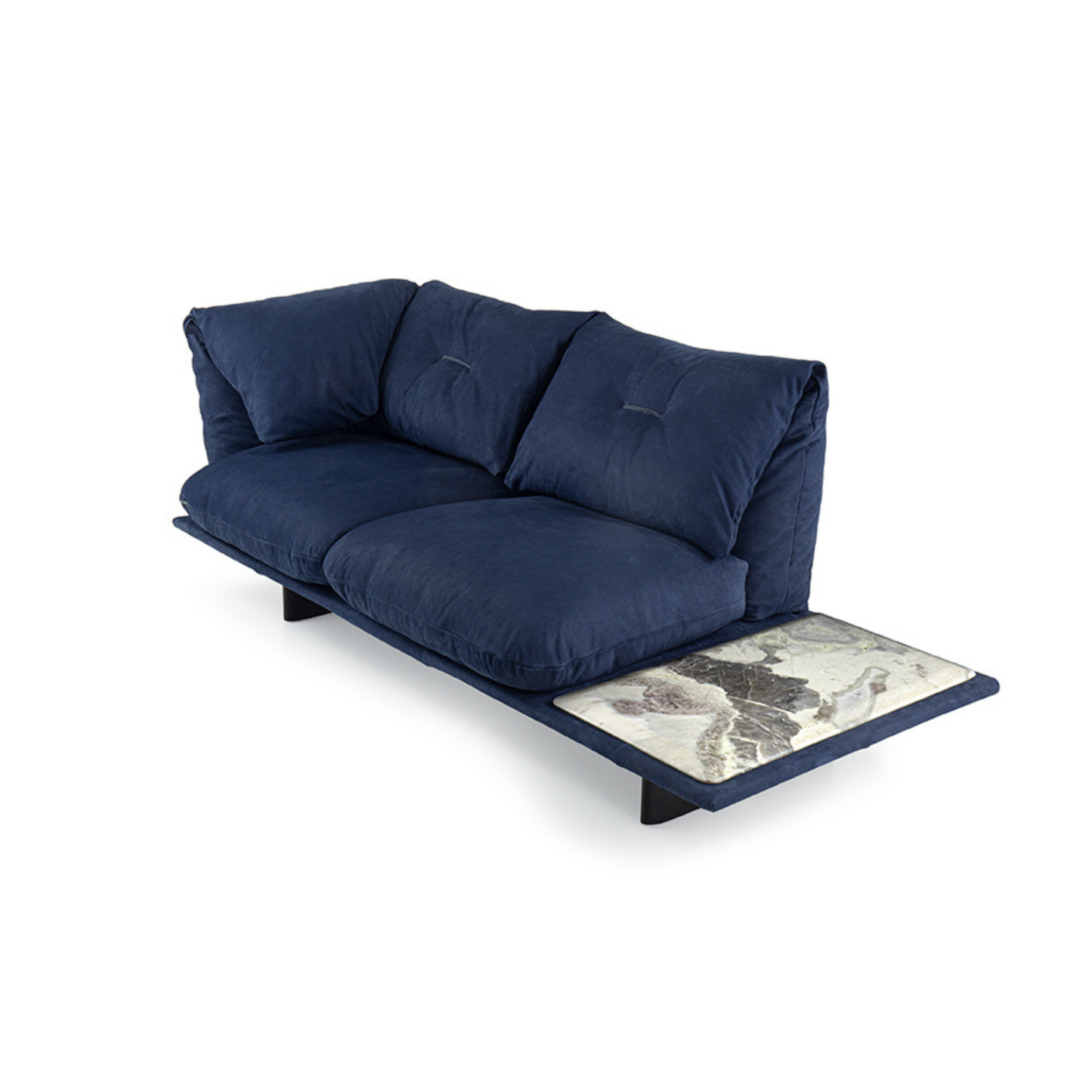 CONNOR 2 SEATER SOFA WITH BUILT IN TABLE | $17,350.00