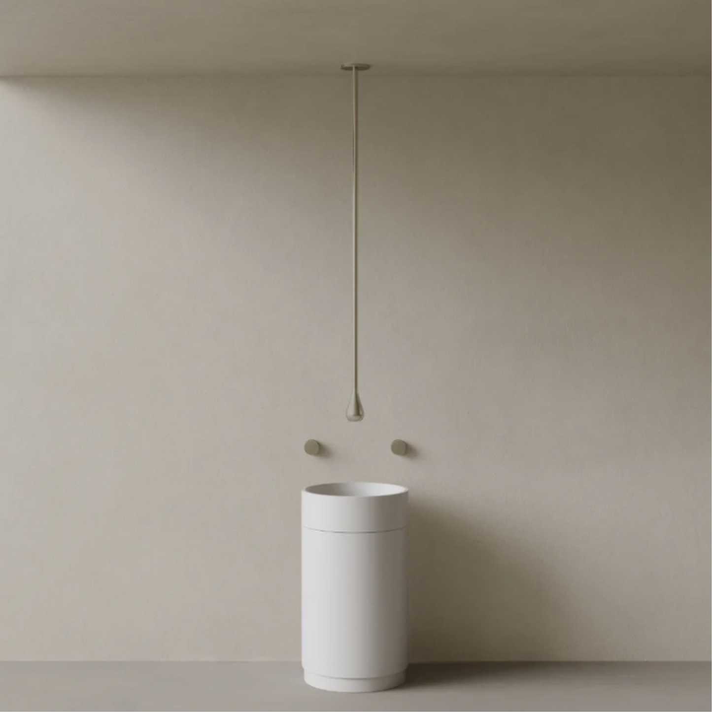 ELEMENTO BATH | RAINDROP CEILING-MOUNTED FAUCET | $1,178.00 - $1,906.00