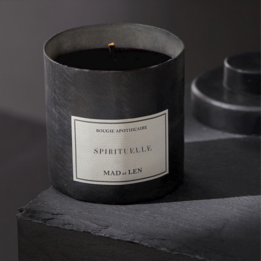 MAD ET LENS I SCENTED CANDLE SPIRITUELLE, BLACK WAX I $175.00