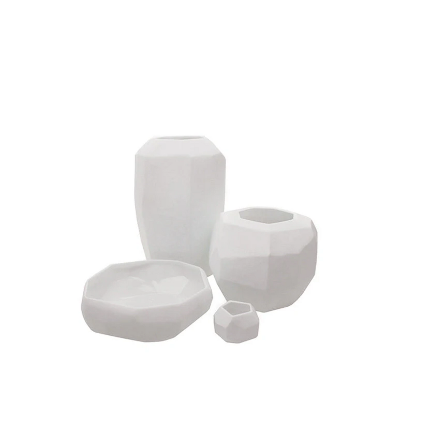 GUAXS CUBISTIC In White - $68.00 - $947.00