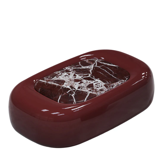 SECOLO | ERWIN ROSSO LEVANTO MARBLE COFFE TABLE | $9,270