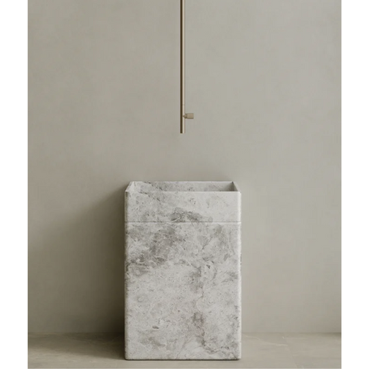 ELEMENTO BATH | ROVELLA STONE PEDESTAL SINK | $3,423.20 - $7,004.80