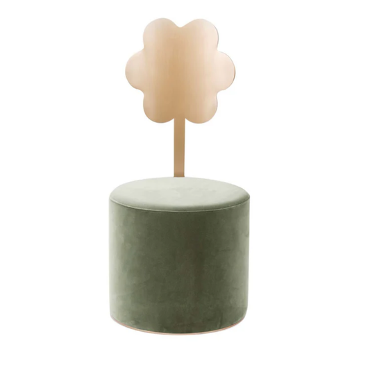 SECOLO | GIARDINO BOTANICO DAISY POUFF | $2,975