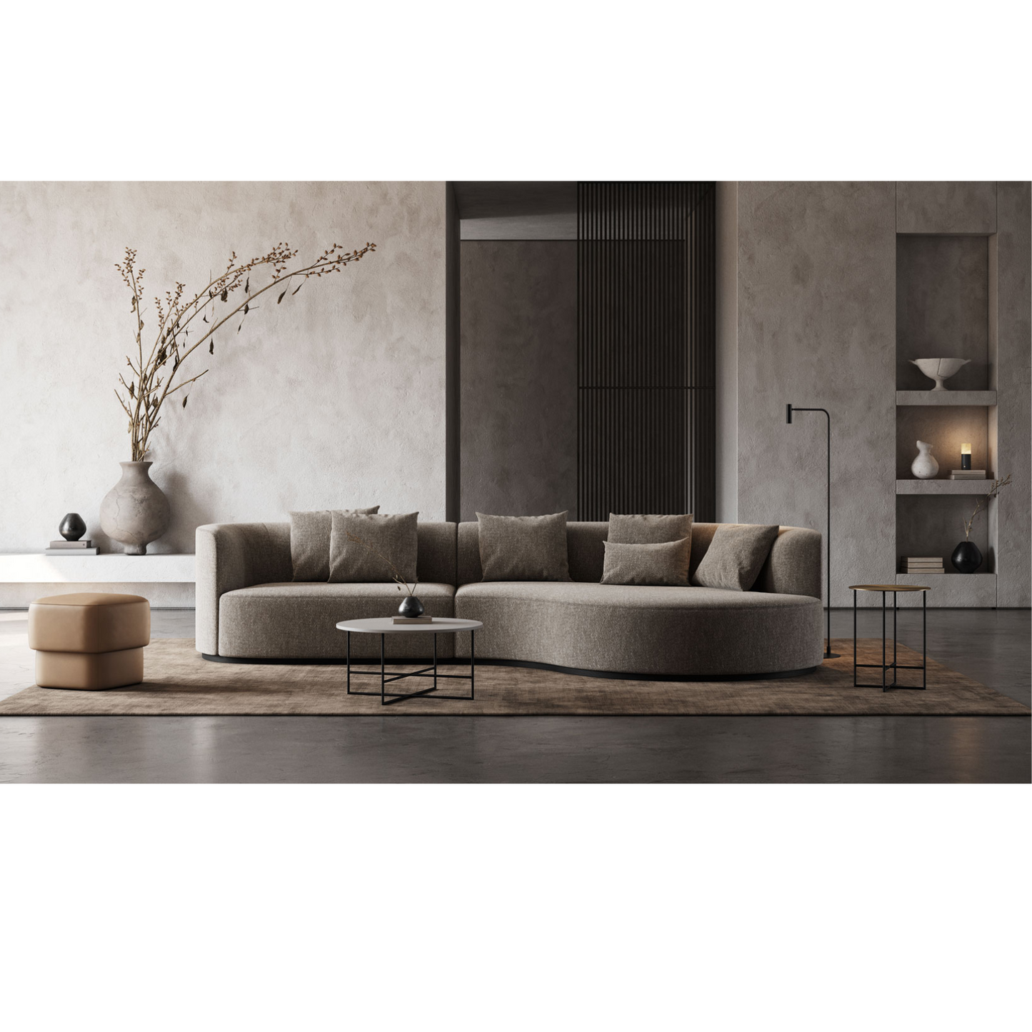 CHLOE CHAISE SOFA | $13,368.00