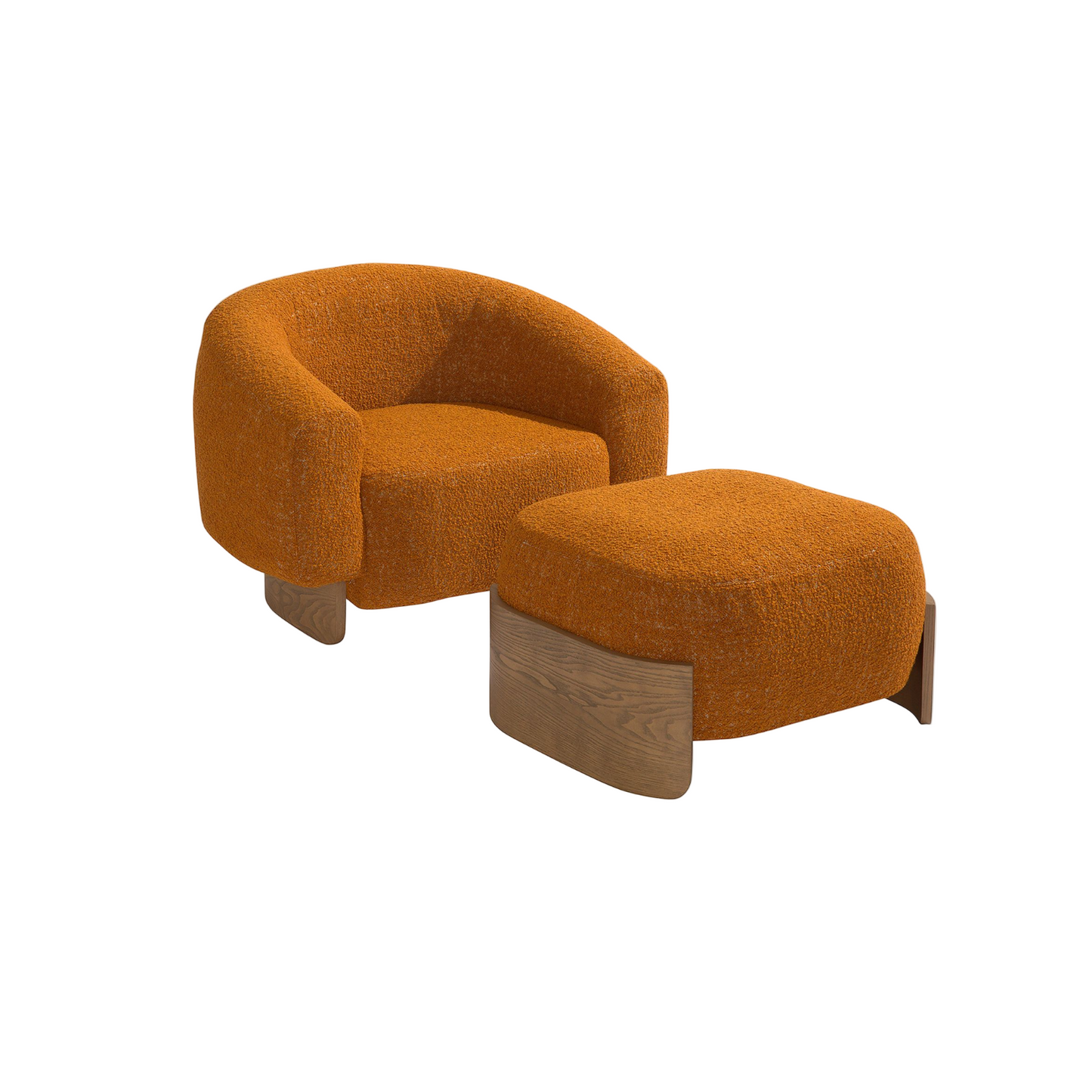 CARPANESE | BETTY POUFF - $4,800.00