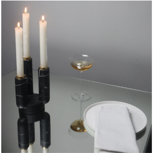 SPLENDIDO MARBLE CADLE HOLDER | $ 1,239.00
