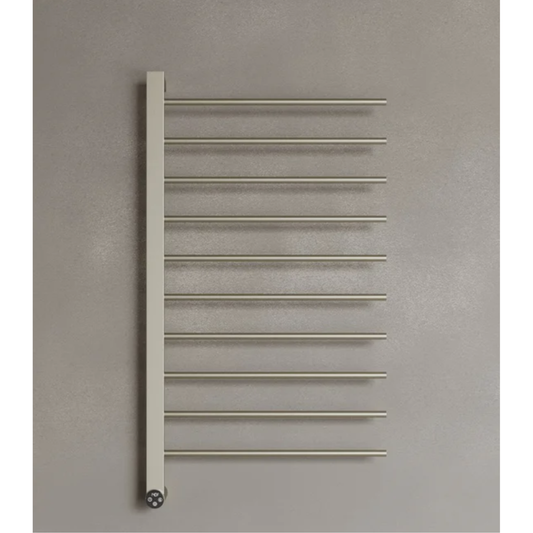 ELEMENTO BATH | WALL-MOUNTED 10 ROD HEATED TOWEL RACK WITH DIGITAL DISPLAY | $696.47 - $787.59