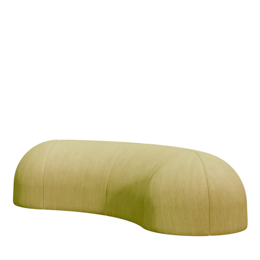 SECOLO | NUBA COTTON LIMED OAK BENCH | $5,600