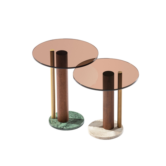 CARPANESE | ATHENA SIDE TABLES SET - $3,075.00 - $3,300.00