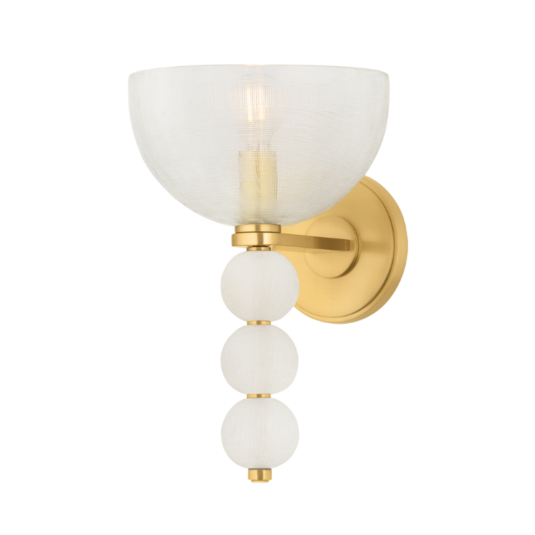 HUDSON VALLEY LIGHTING | BLOOMVALE WALL SCONCE | $683.00