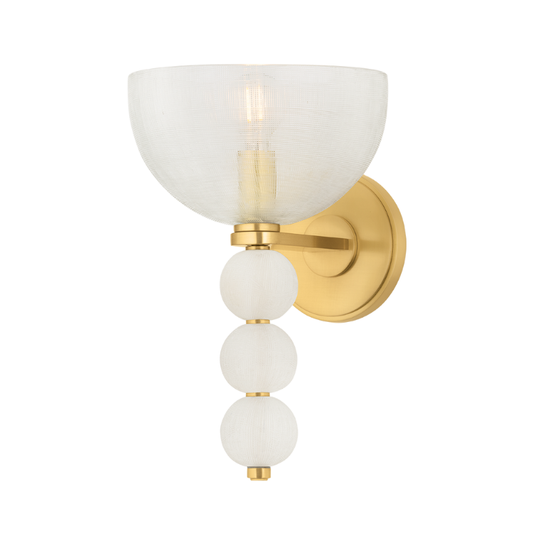 HUDSON VALLEY LIGHTING | BLOOMVALE WALL SCONCE | $683.00