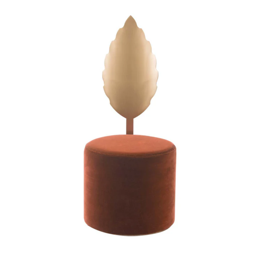 SECOLO | GIARDINO BOTANICO HOLLY POUF | $2,975