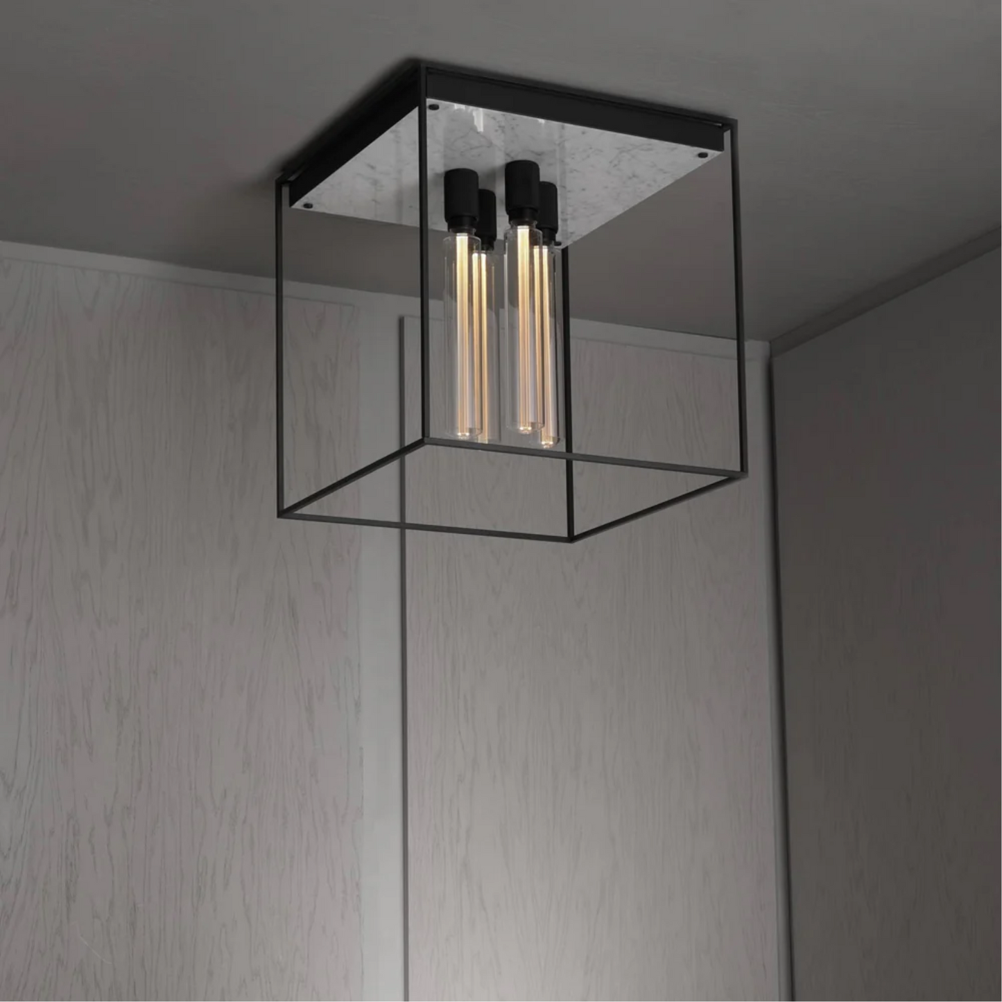 BUSTER AND PUNCH | CAGED CEILING LAMP | $1,905.00