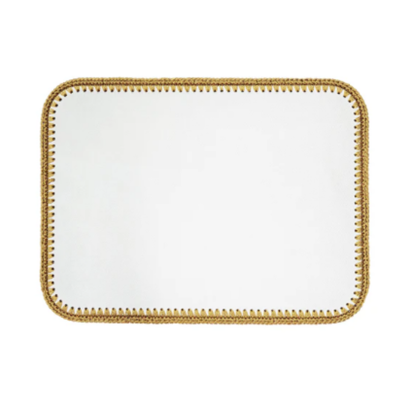 GIOBAGNARA | ROCHELLE LEATHER & CROCHET PLACEMATS | $ 260.00