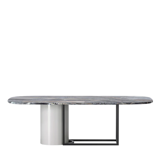SECOLO | HORUS ARABESCATO OROBICO MARBLE TABLE | $19,150