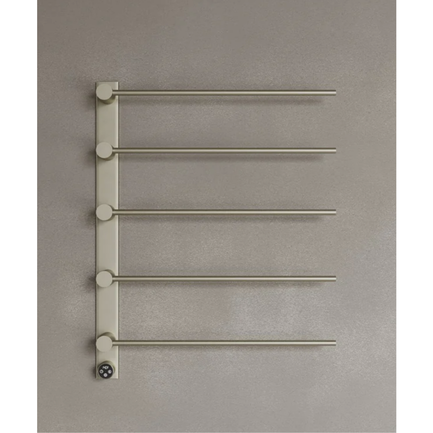 ELEMENTO BATH | 5 ROD HEATED TOWEL RACK | $773.01 - $820.39