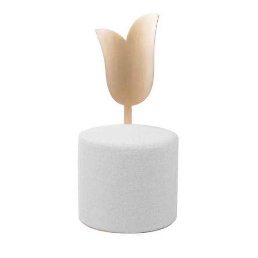 SECOLO | GIARDINO BOTANICO LILY POUF | $2,975