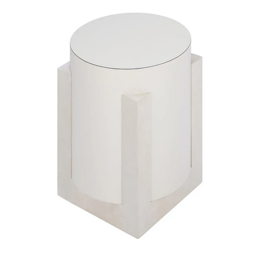 GIOBAGNARA | CONTEMPORARY LEATHER STOOL | $2,039.00