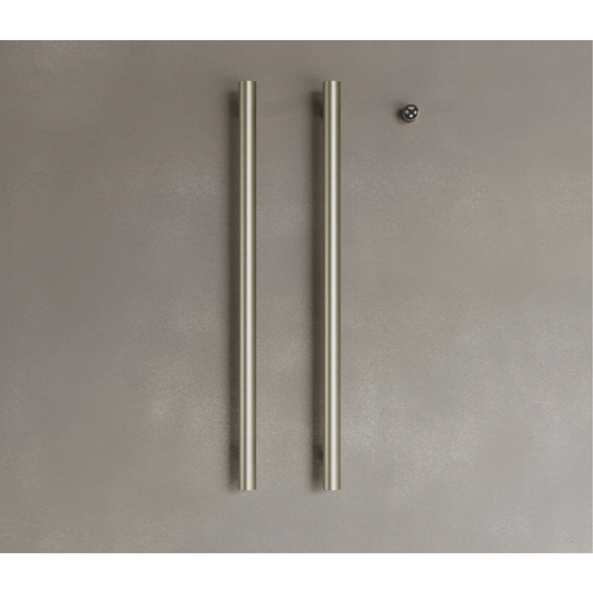 ELEMENTO BATH | WALL-MOUNTED TOWEL RACK WITH DIGITAL DISPLAY | $579.83 - $627.21