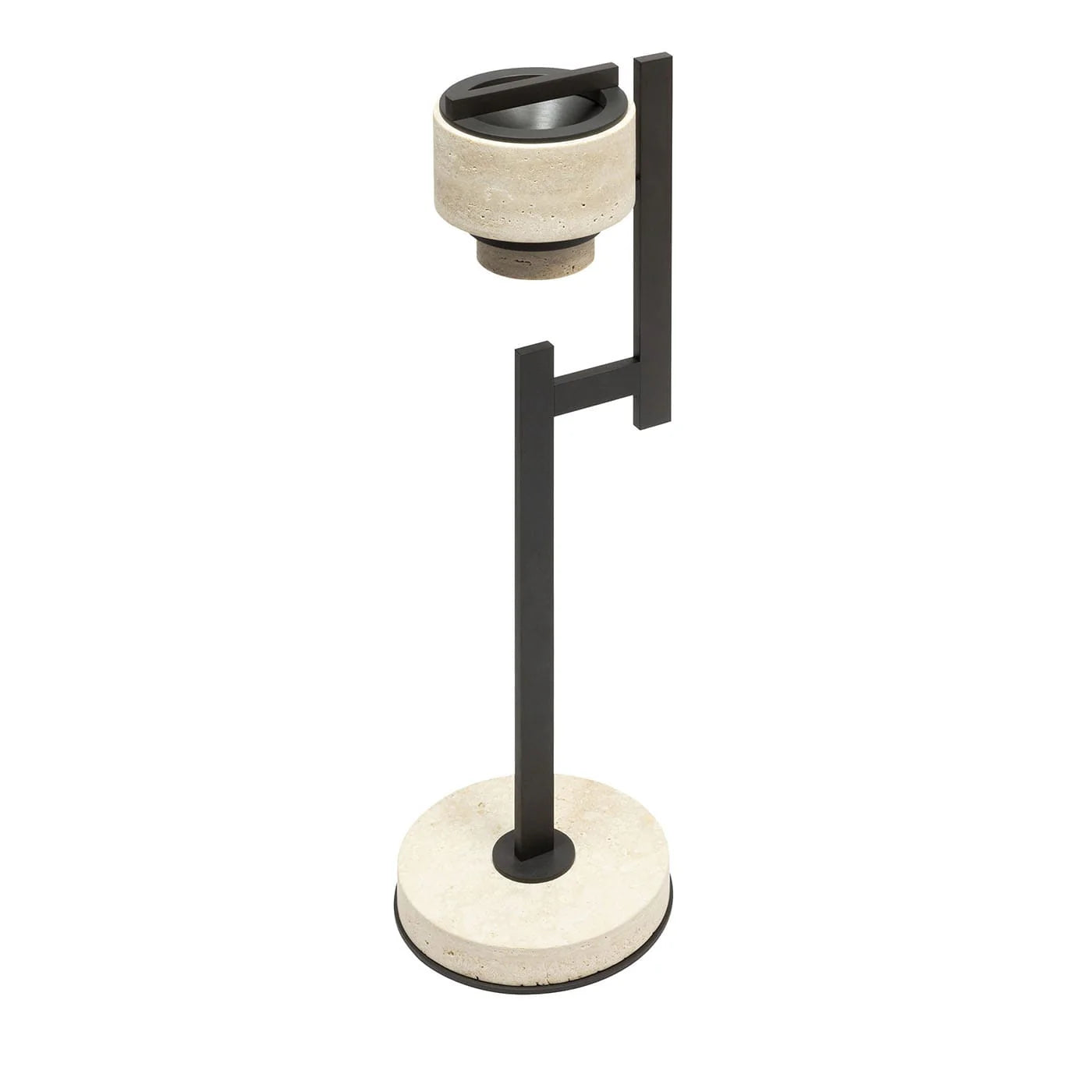 GIOBAGNARA | RIMINI MARBLE STANDING ASHTRAY | $2,720.00