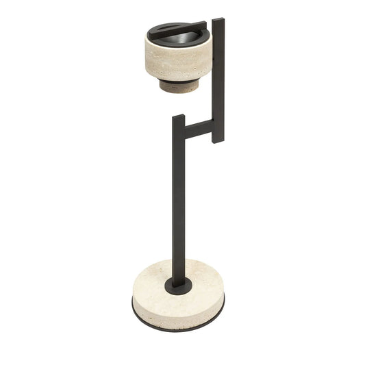 GIOBAGNARA | RIMINI MARBLE STANDING ASHTRAY | $2,720.00