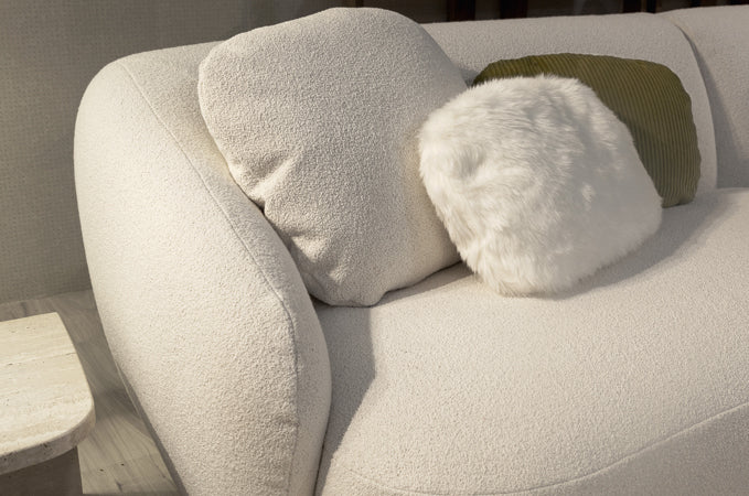 85 SHELL | Sofa $13,650.00