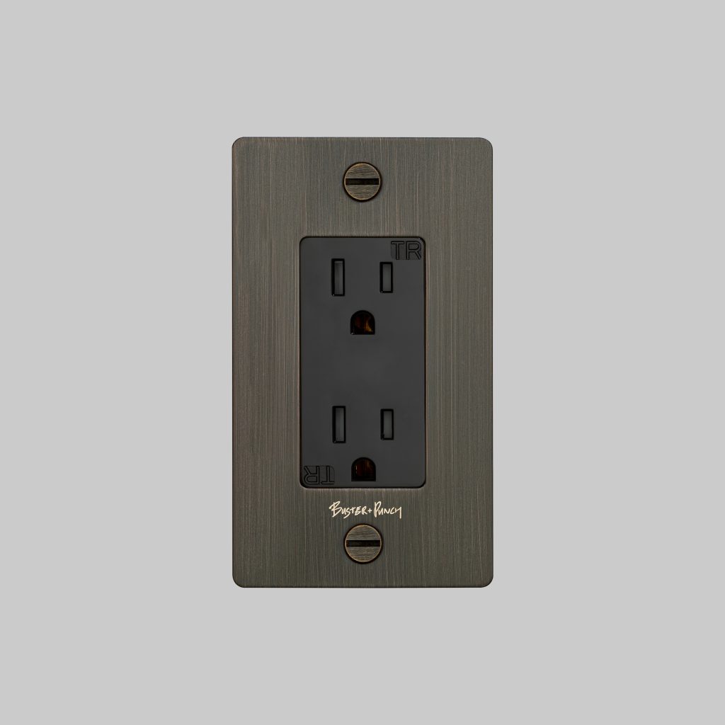 1G DUPLEX OUTLET / CAST BY BUSTER + PUNCH from $64