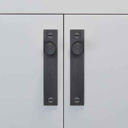 BUSTER + PUNCH | FURNITURE KNOBS - PLATE CROSS - $90-$110