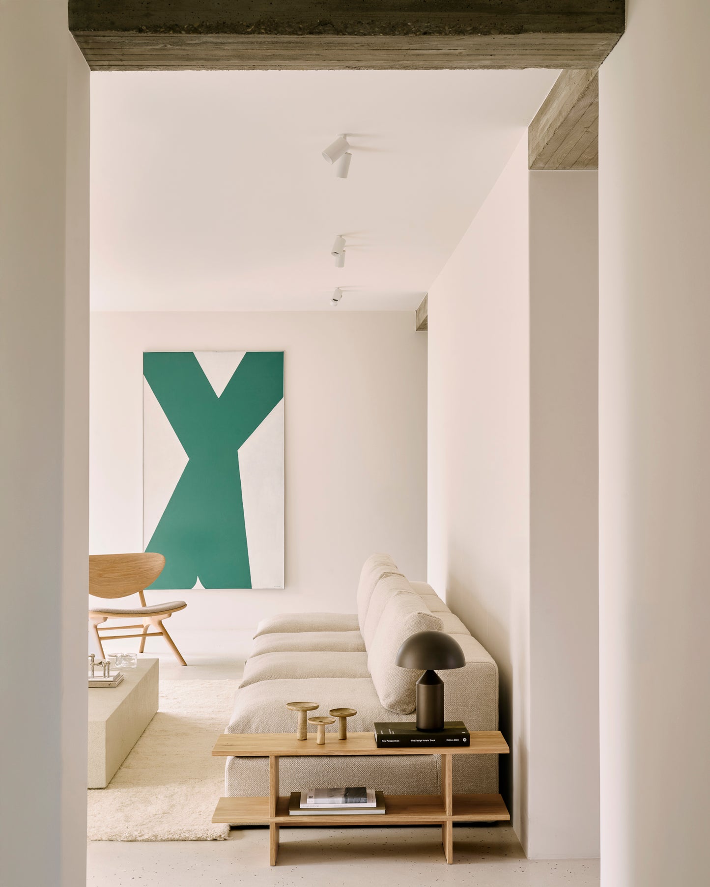 ETHNICRAFT KABUKI SIDE TABLE - OAK | $879.00