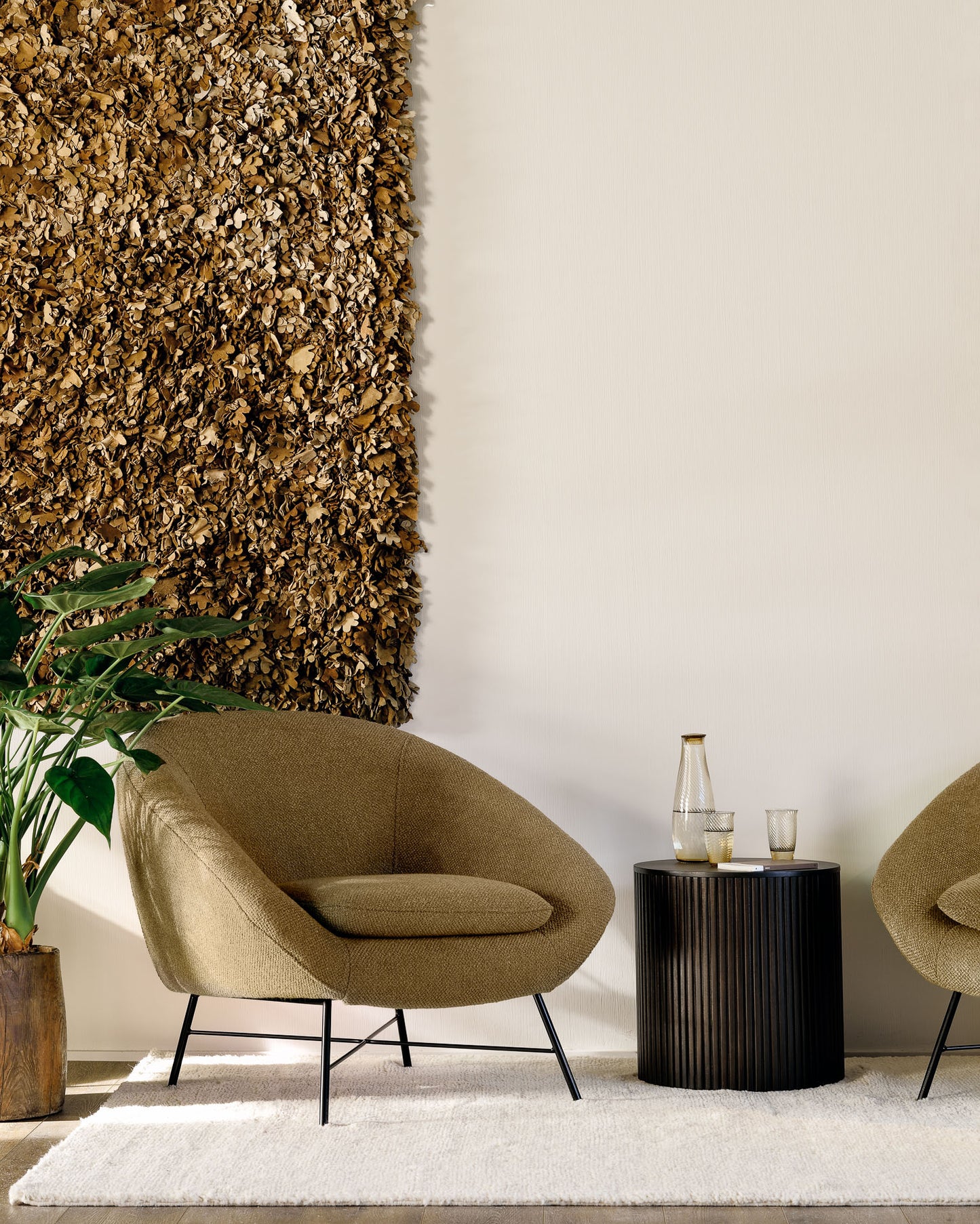 ETHNICRAFT BARROW LOUNGE CHAIR - GINGER | $1,649.00