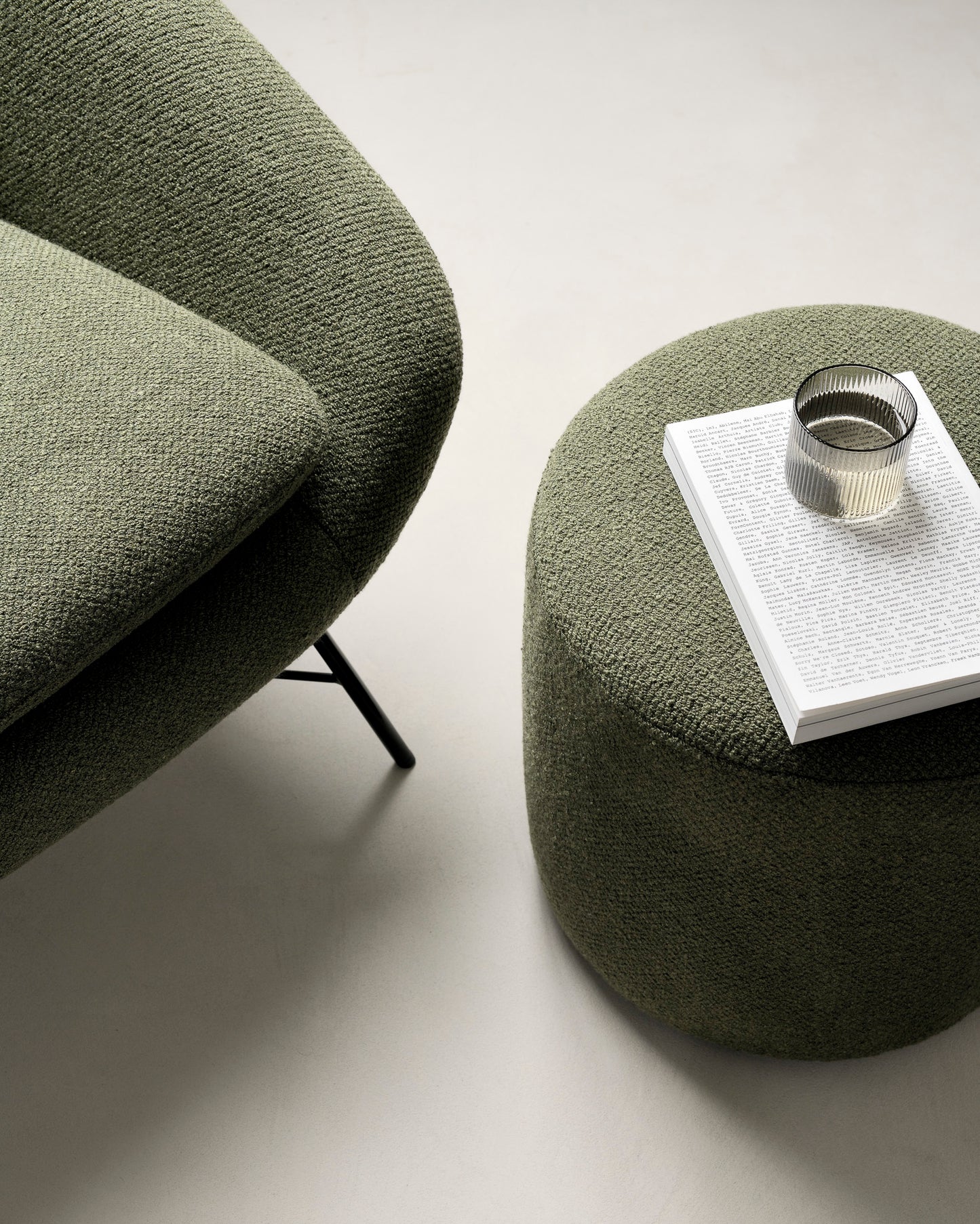 ETHNICRAFT BARROW LOUNGE CHAIR - PINE GREEN | $1,649.00