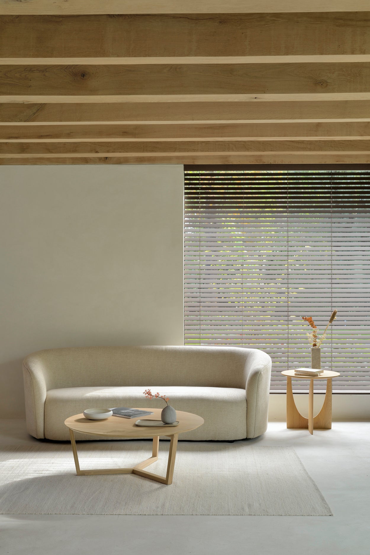 ETHNICRAFT TRIPOD COFFEE TABLE - | $1,309.00