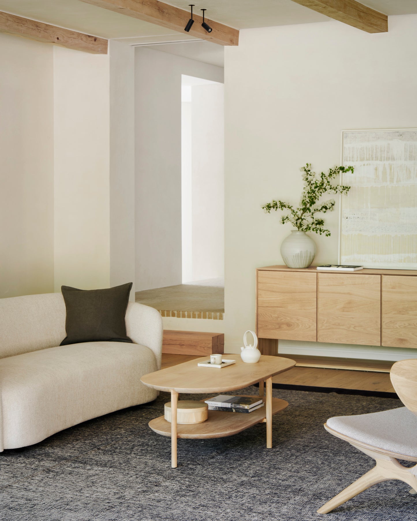 ETHNICRAFT BOK COFFEE TABLE - OAK | $2,279.00